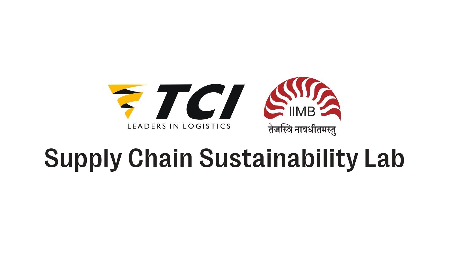 TCI, IIMB establish supply chain sustainability lab