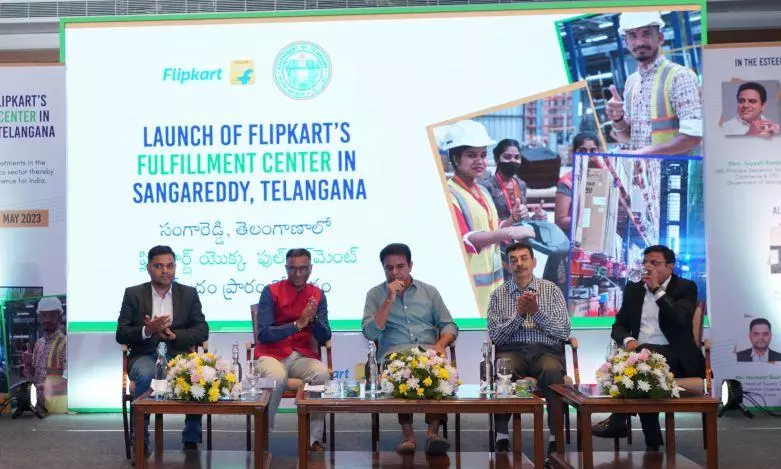 Flipkart launches new fulfilment centre in Telangana