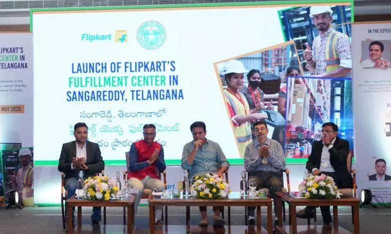 Flipkart launches new fulfilment centre in Telangana Flipkart launches new fulfilment centre in Telangana