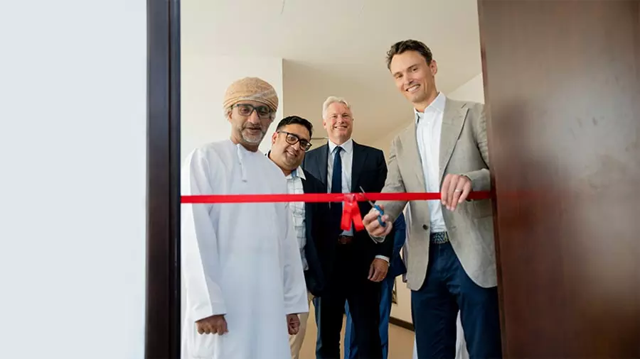A.P. Moller - Maersk strengthens its footprint in Oman with the inauguration of a new office at SOHAR Freezone