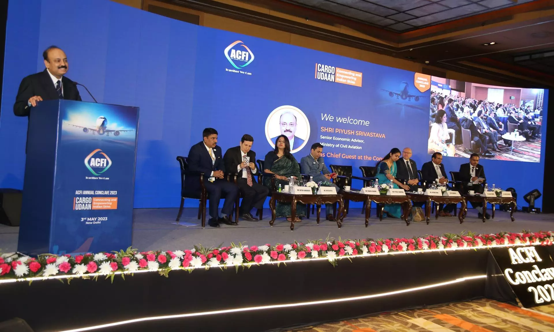 ACFI Annual Conclave 2023 focuses on brand Indian air cargo