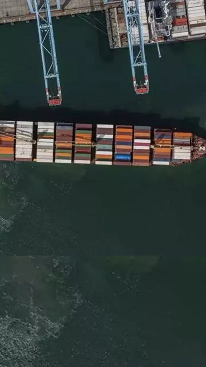 Maersk Q1 earnings down 68% on lower volumes