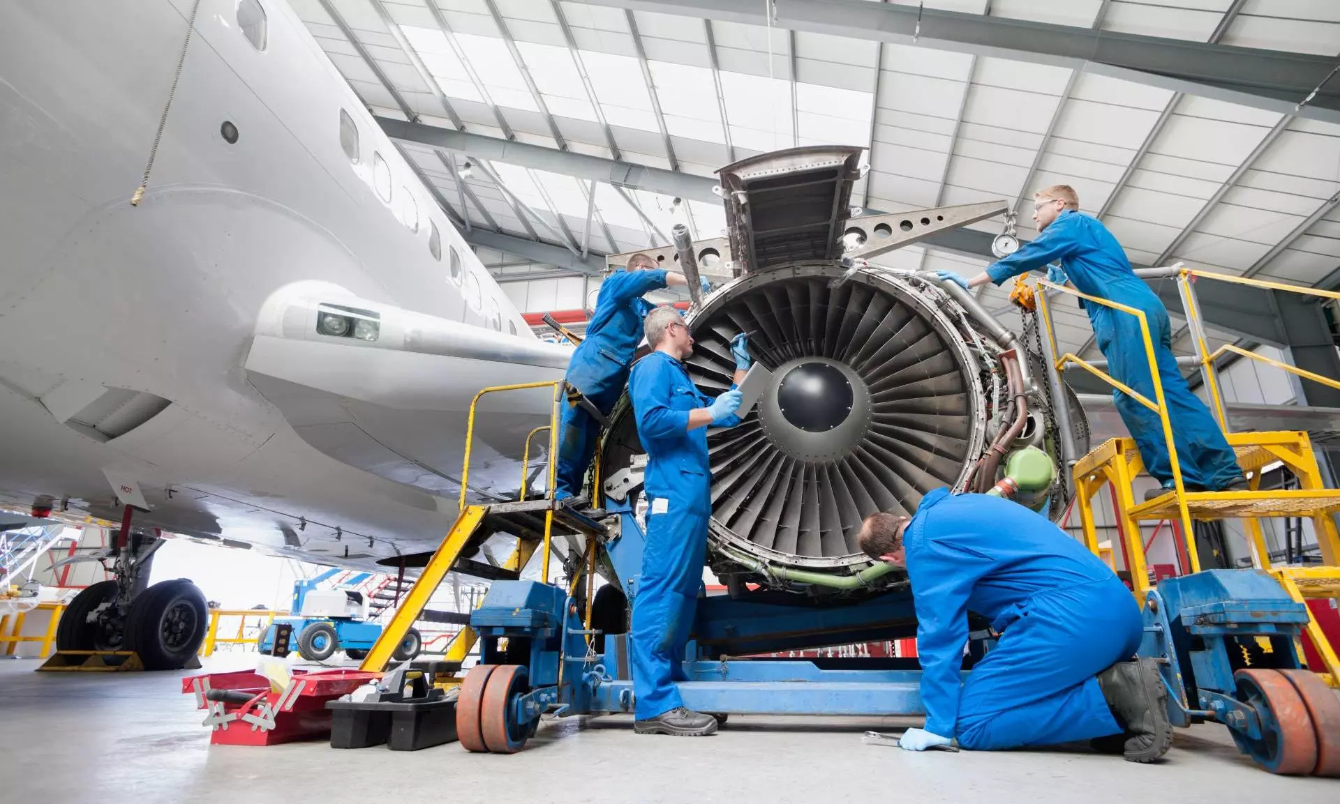 Aerospace logistics not only needs to scale but also develop competence, tech
