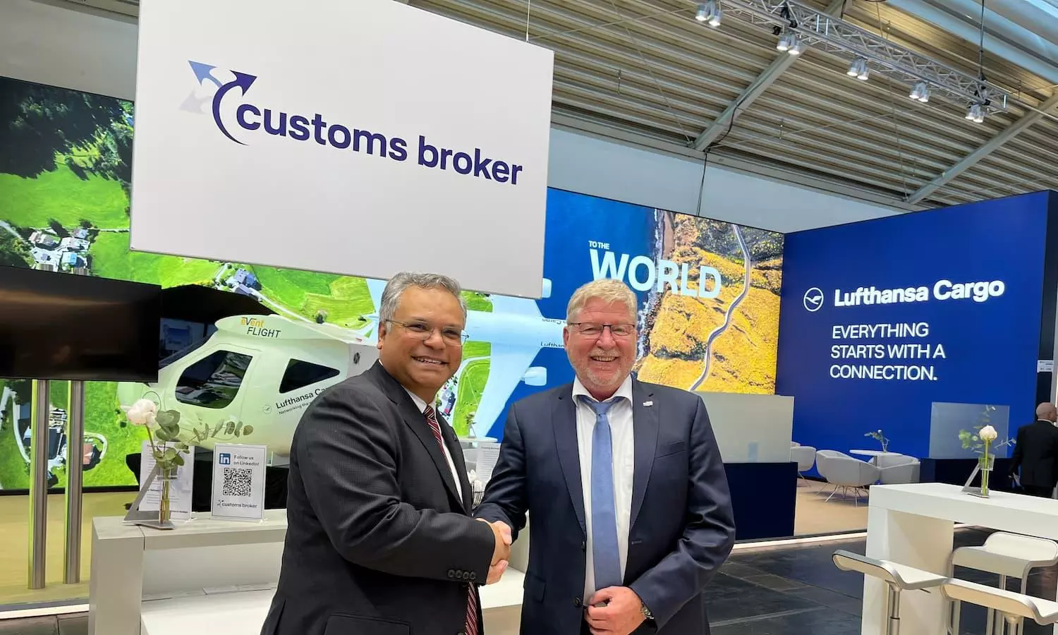 CB Customs Broker, GEORGI Handling plan e-comm hub at Frankfurt