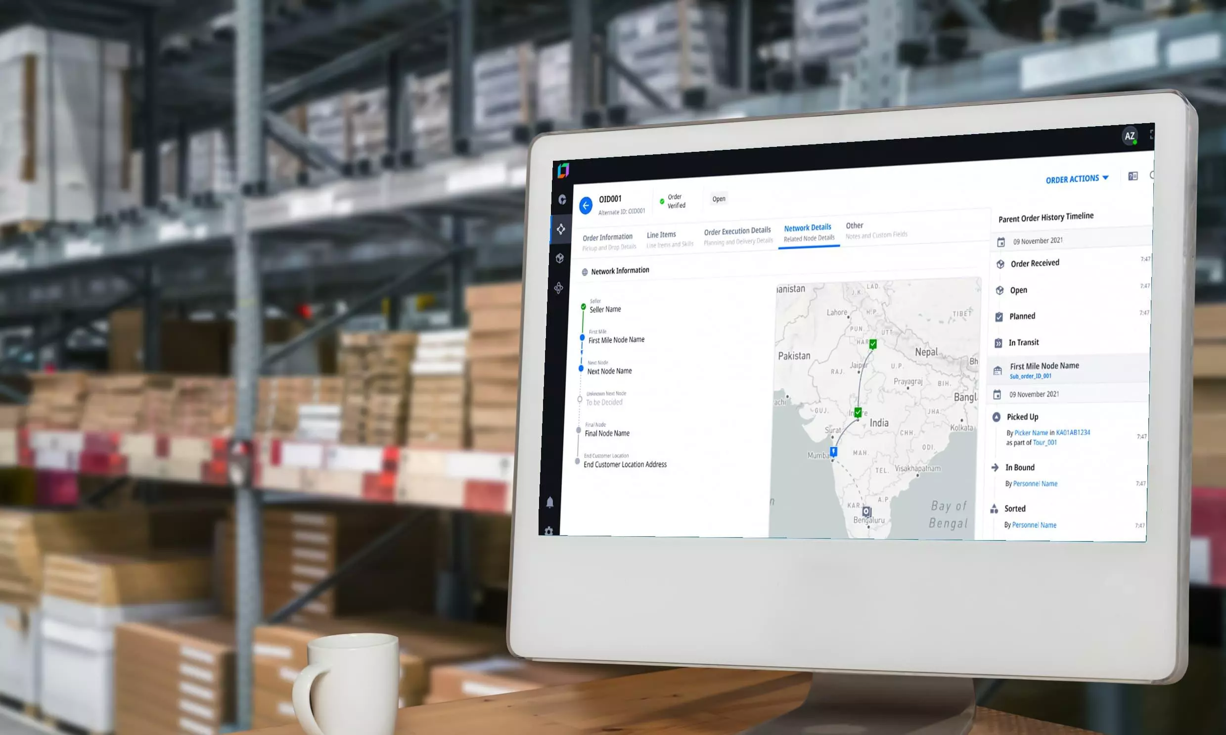 Indian businesses struggling with last mile logistics: Locus Indian businesses struggling with last mile logistics: Locus