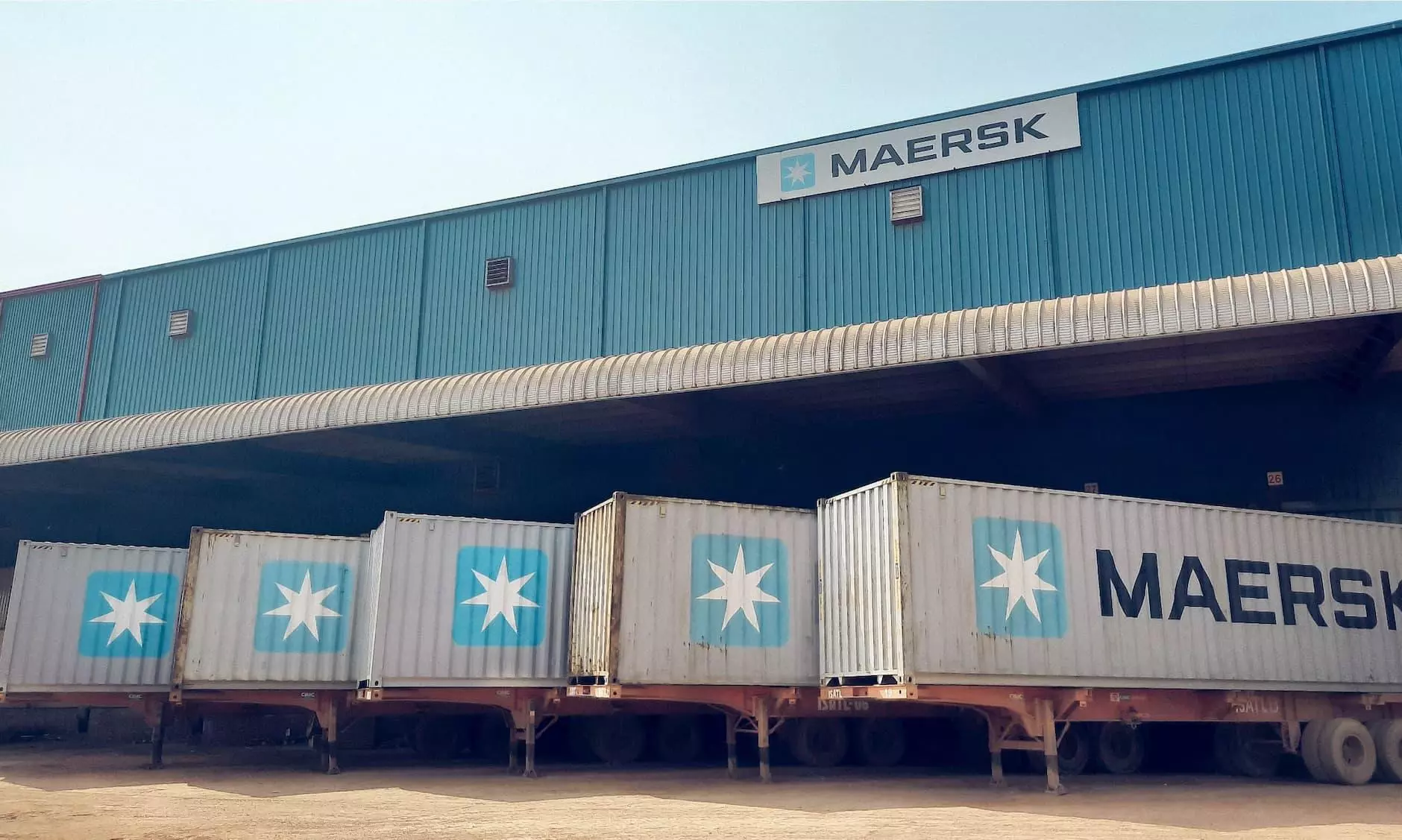 Maersk adds 210,000 sq.ft warehousing space in Bangladesh Maersk adds 210,000 sq.ft warehousing space in Bangladesh