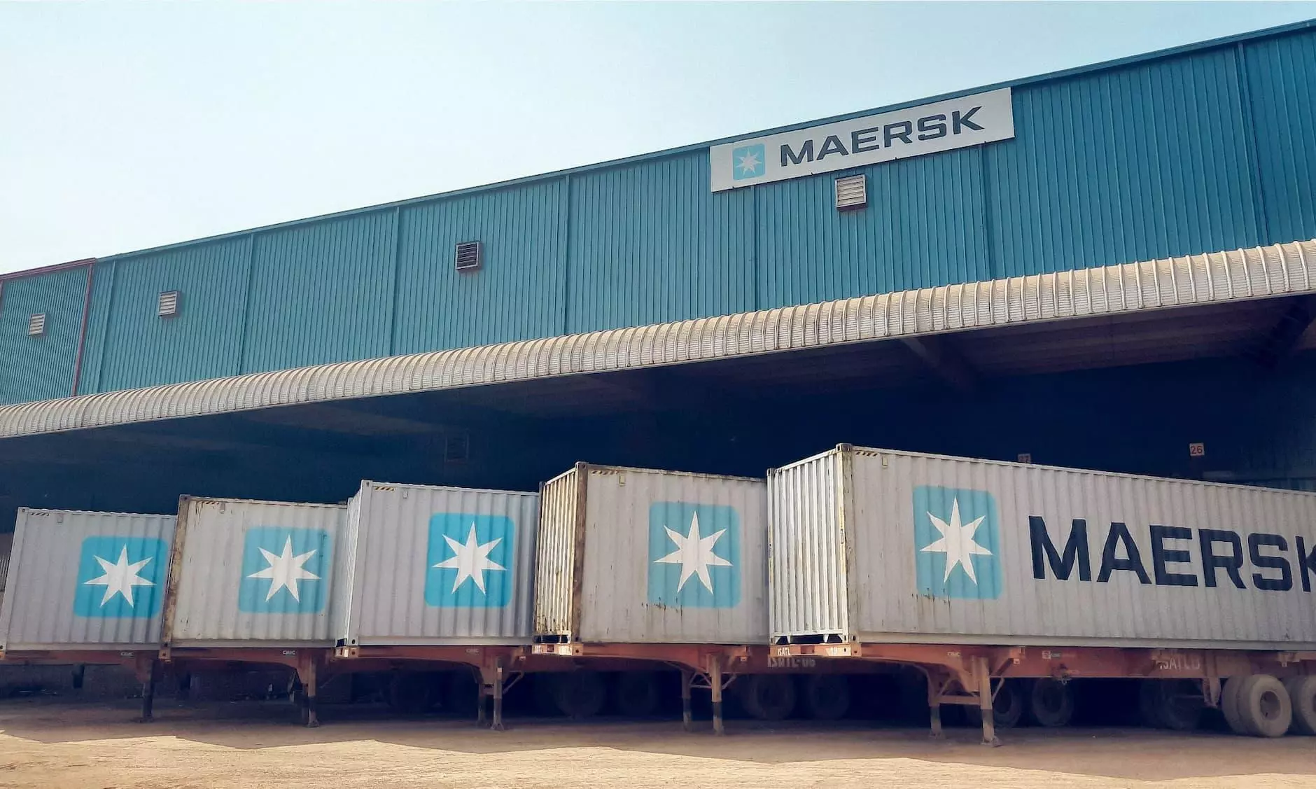 Maersk adds 210,000 sq.ft warehousing space in Bangladesh