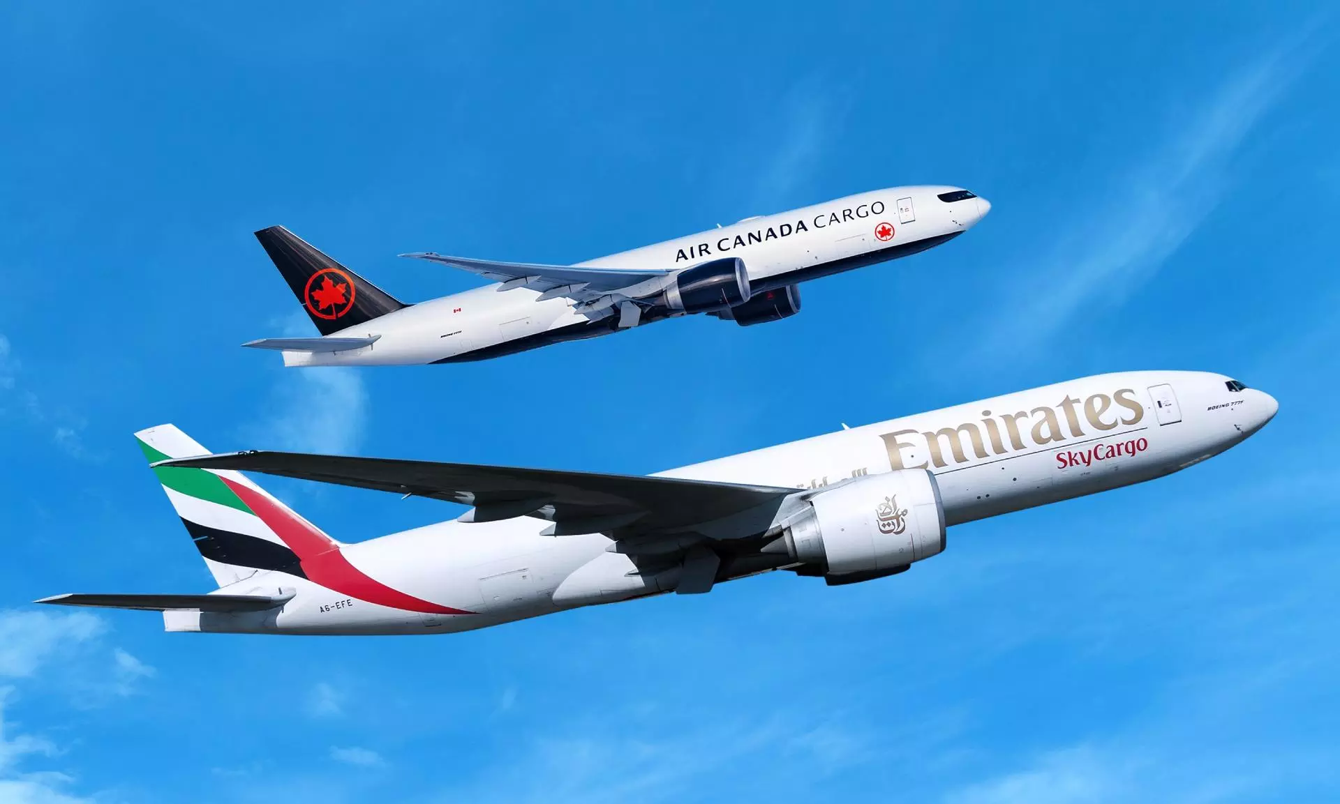 Emirates SkyCargo, Air Canada Cargo customers can book interline cargo