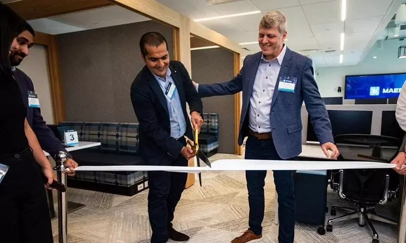 Maersk opens innovation centre in New Jersey