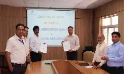 Garuda Aerospace, Naini Aerospace partner to manufacture drones in India Garuda Aerospace, Naini Aerospace partner to manufacture drones in India