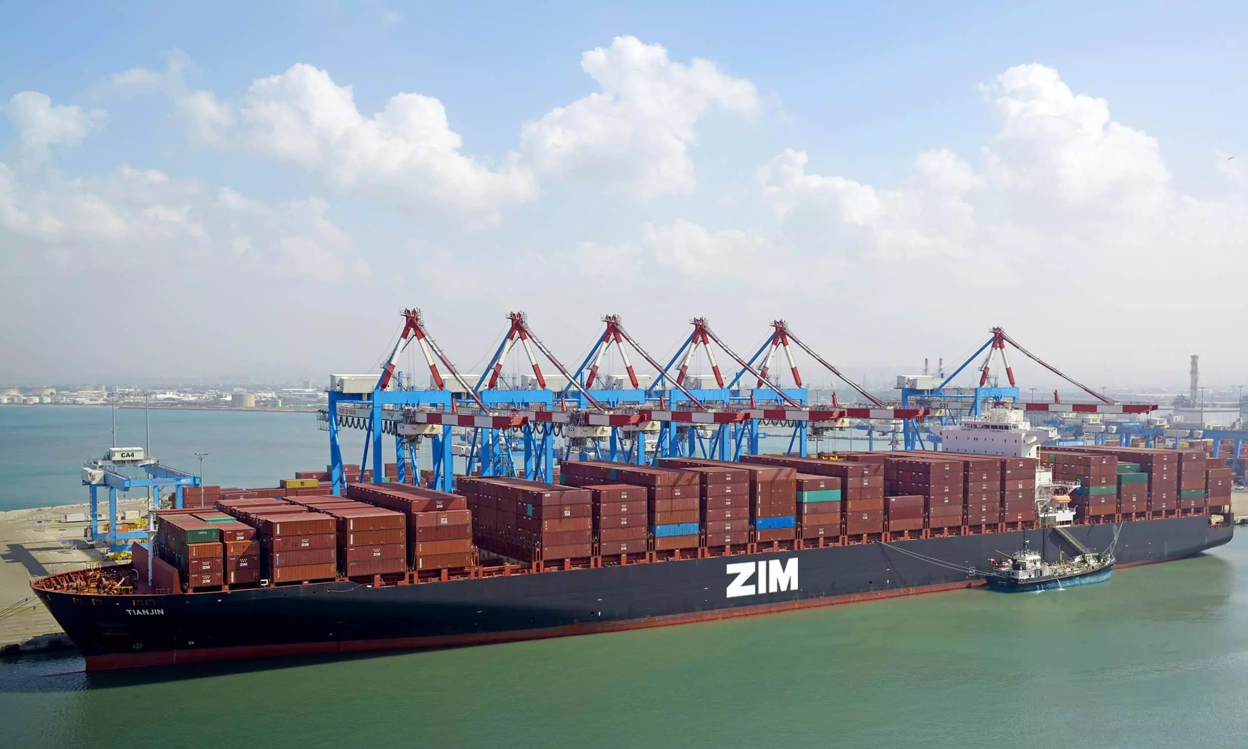 ZIM report net loss of $58mn in Q1, revenue down 63% to $1.4bn ZIM report net loss of $58mn in Q1, revenue down 63% to $1.4bn