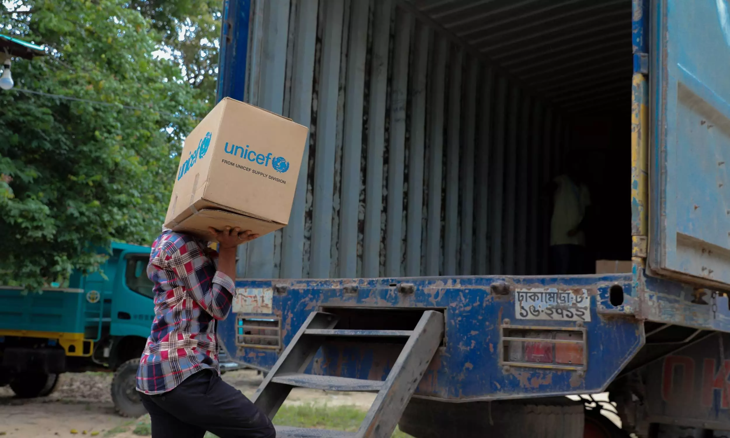 Flexport.org, Unicef announce humanitarian aid deal
