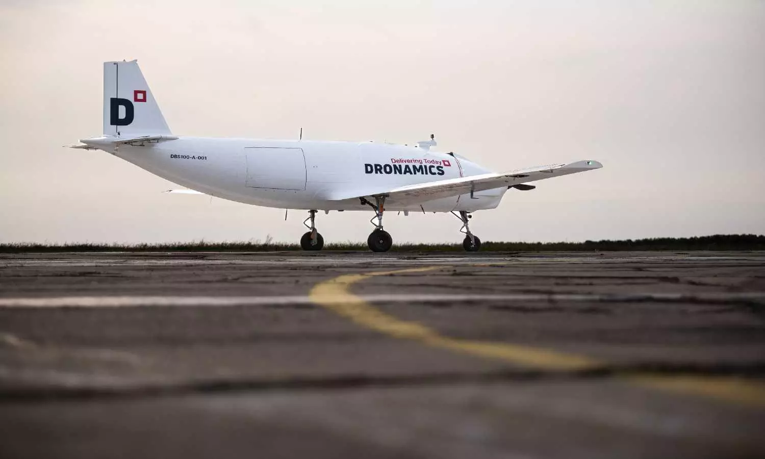 Dronamics successfully completes test flight of Black Swan cargo drone
