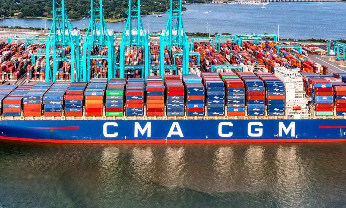 CMA CGM Q1 revenue drops 30%