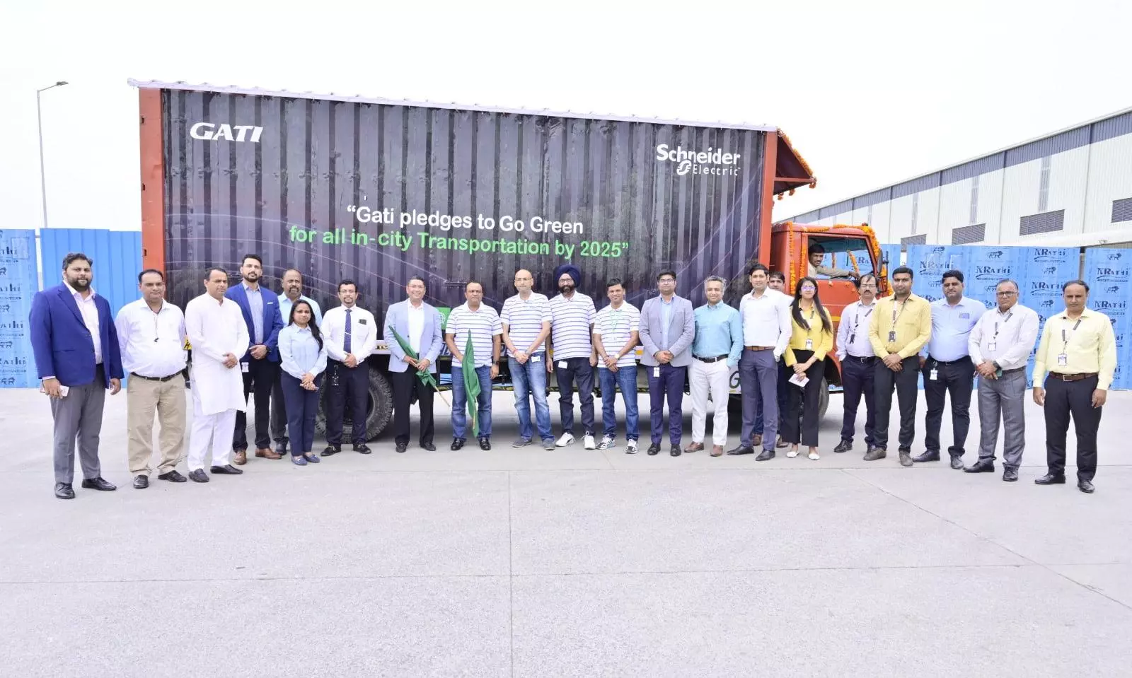 Gati, Schneider Electric partner for green express logistics solutions Gati, Schneider Electric partner for green express logistics solutions