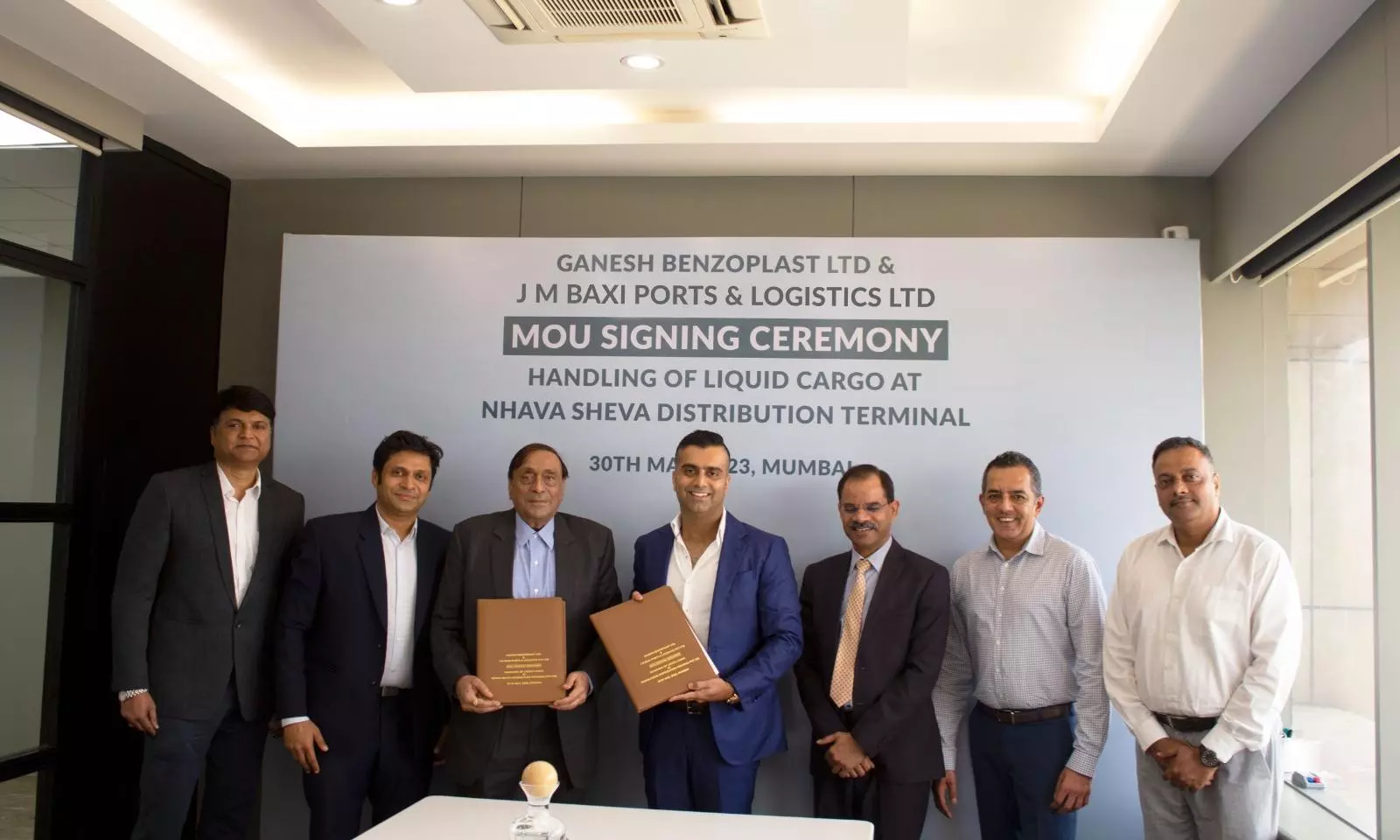 NSDT, Ganesh Benzoplast partner for liquid cargo terminal at JNPA