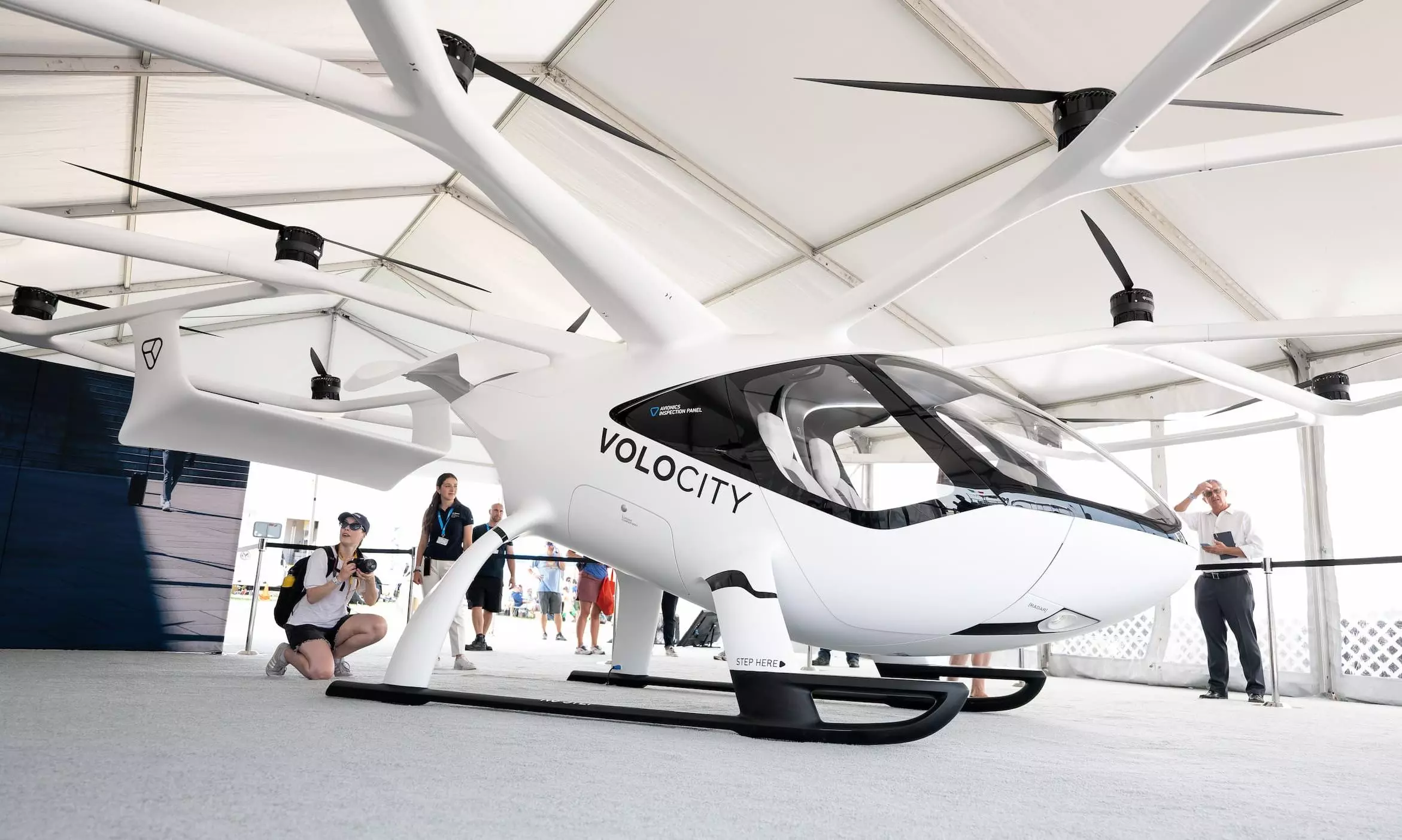 Volocopter, Swiss-AS sign MRO deal for AMOS