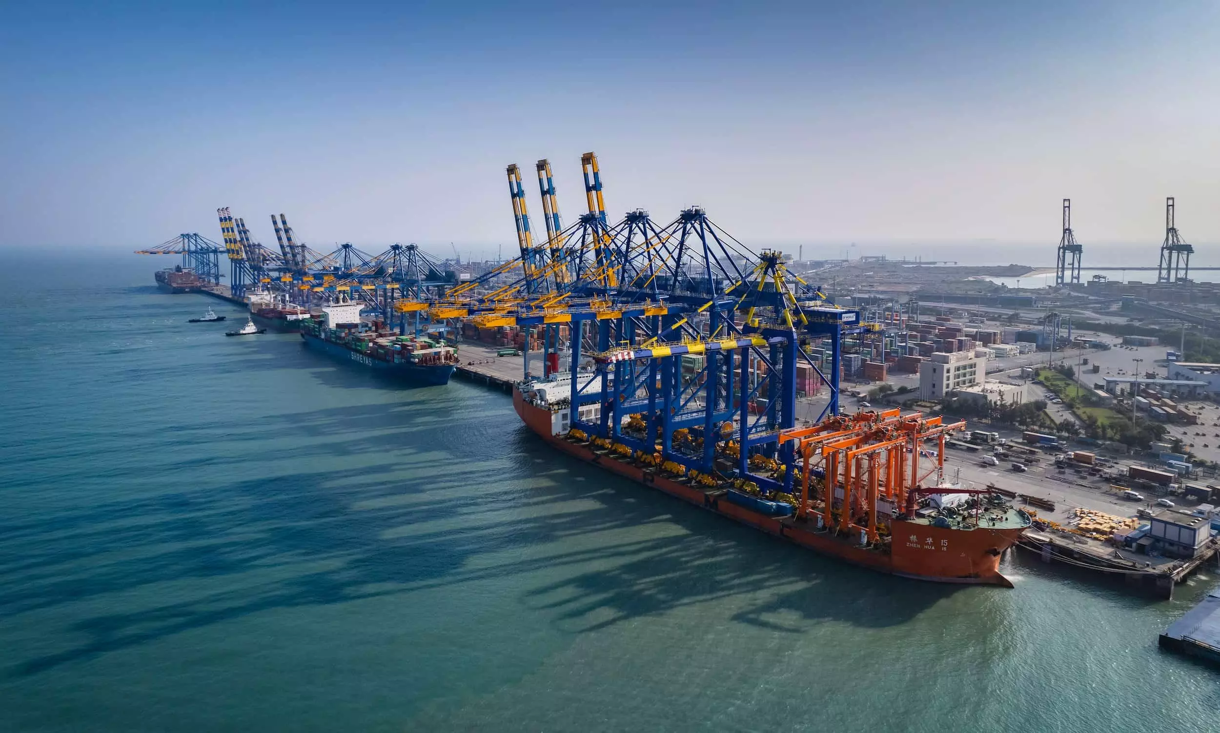 Adani Ports FY23 revenue up 22%, profit up 9% Adani Ports FY23 revenue up 22%, profit up 9%
