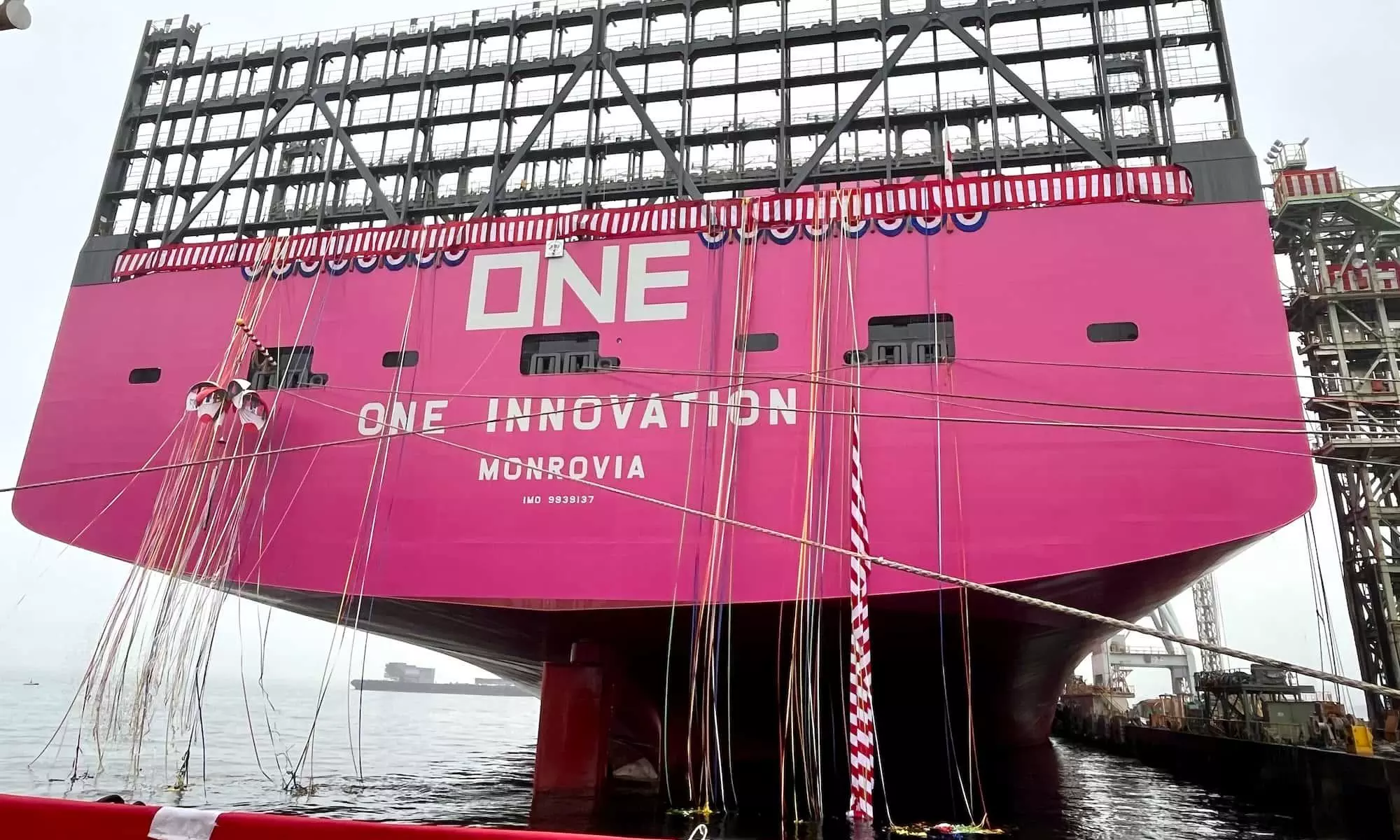 ONE to add 24,000 TEU ONE Innovation on Asia-Europe service