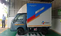 CJ DARCL launches EV for intra-city cargo run