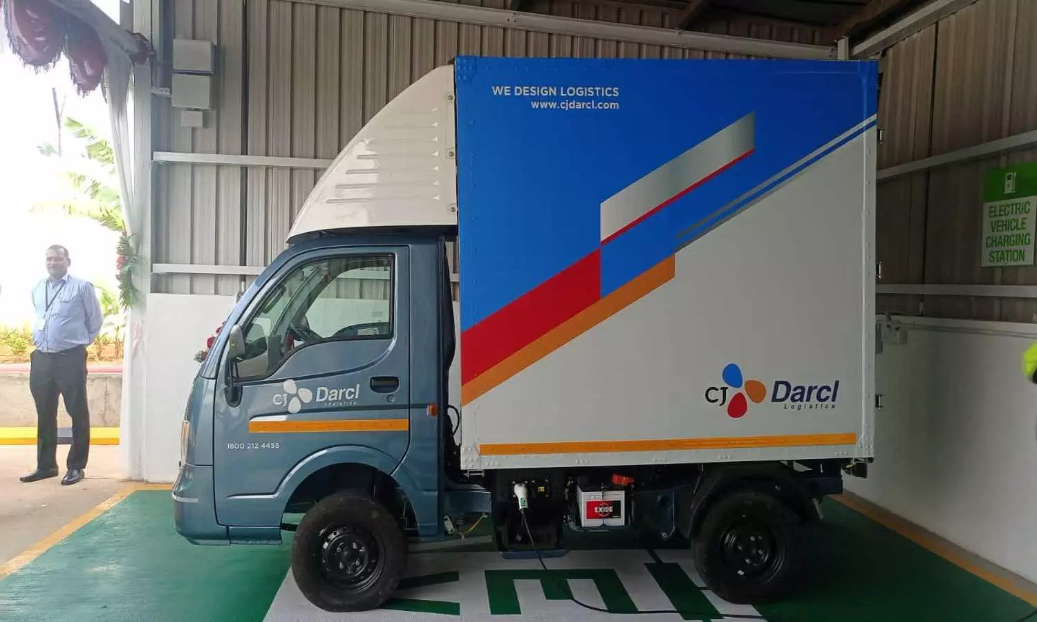 CJ DARCL launches EV for intra-city cargo run