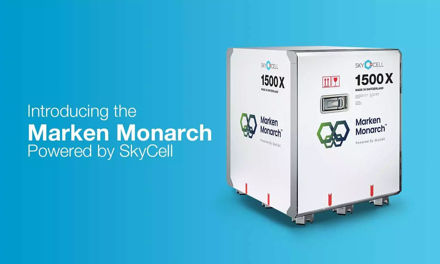 SkyCell partners with Marken to enhance pharmaceutical transport SkyCell partners with Marken to enhance pharmaceutical transport