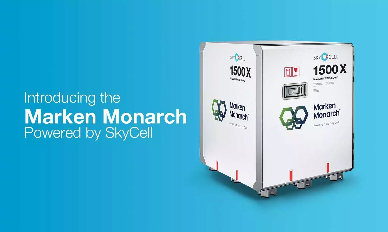 SkyCell partners with Marken to enhance pharmaceutical transport
