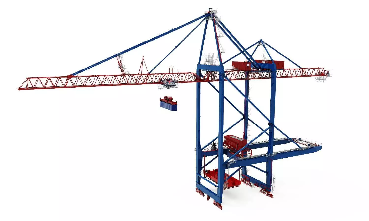 Liebherr to supply automated, dual trolley container cranes to HHLA