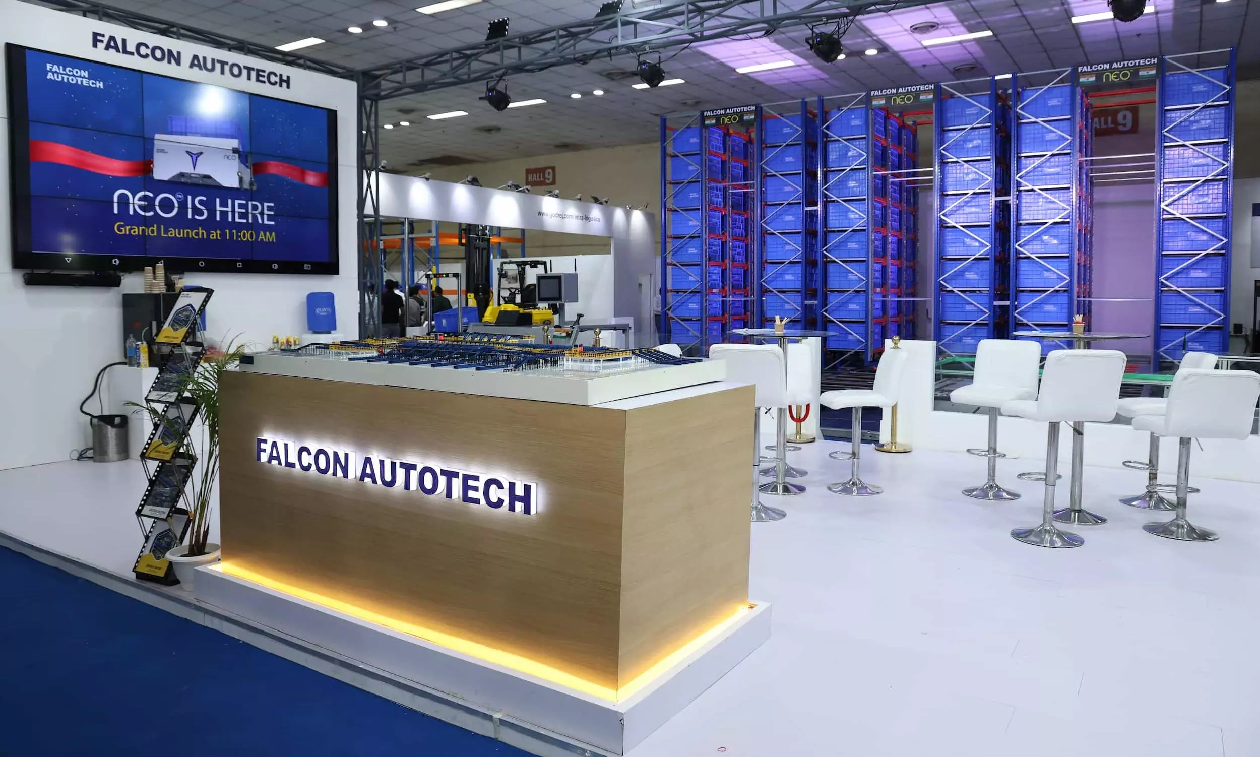 Falcon Autotech launches NEO for warehousing automation