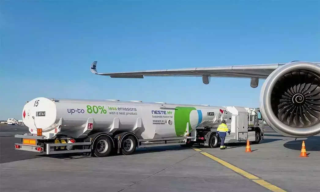 Public, pvt partnerships can play key role in SAF push: Aviation CTOs Public, pvt partnerships can play key role in SAF push: Aviation CTOs