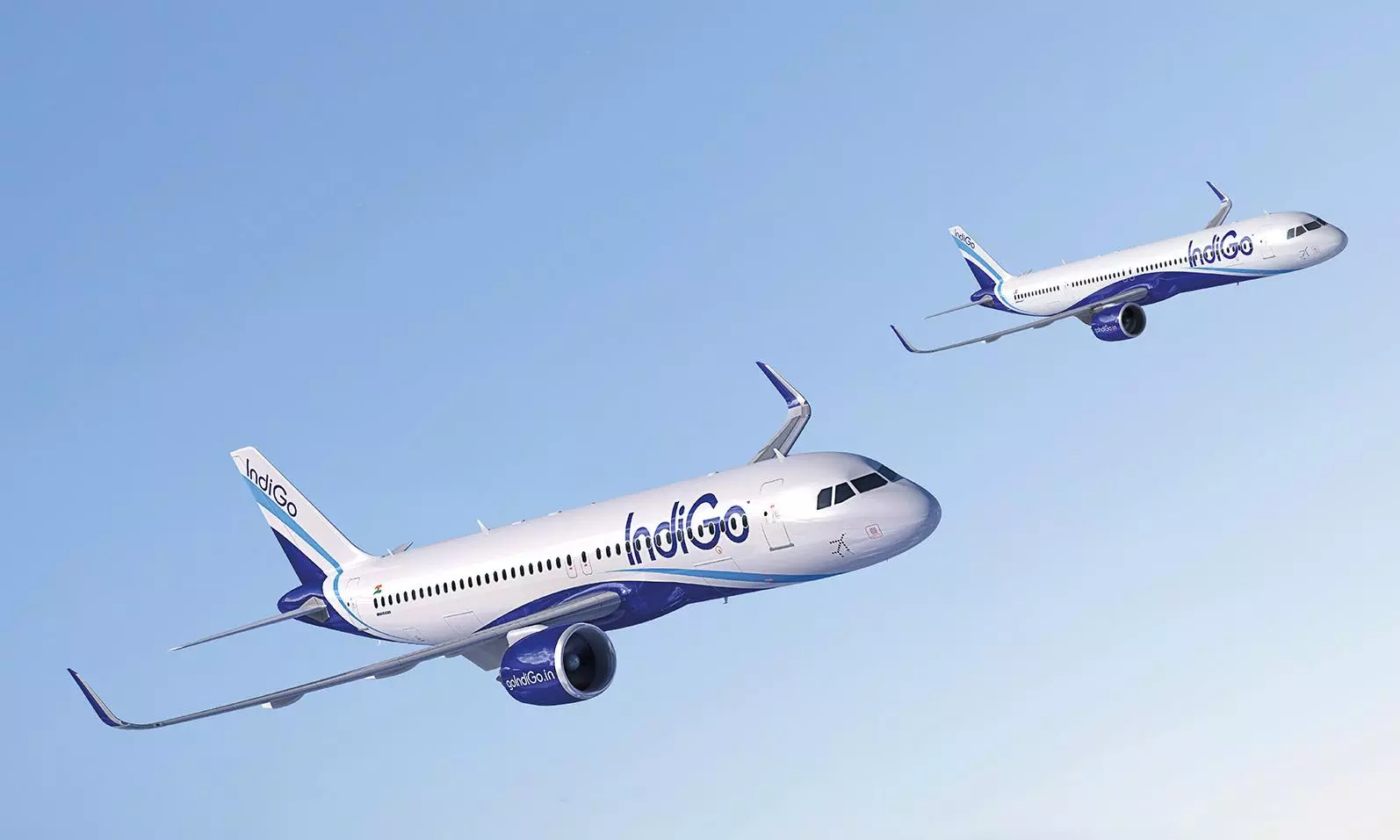 IndiGo places record order for 500 A320 family aircraft IndiGo places record order for 500 A320 family aircraft
