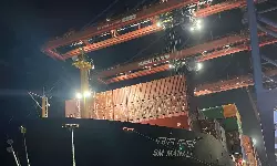 APM Terminals Pipavav gets maiden call of CCG service APM Terminals Pipavav gets maiden call of CCG service