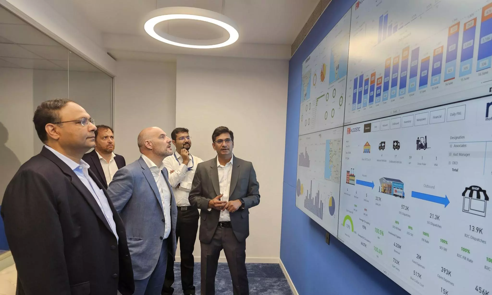 FM Logistic inaugurates control tower offering in India FM Logistic inaugurates control tower offering in India