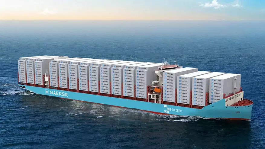 Maersk orders six methanol-powered vessels, to be delivered by  2026, 2027