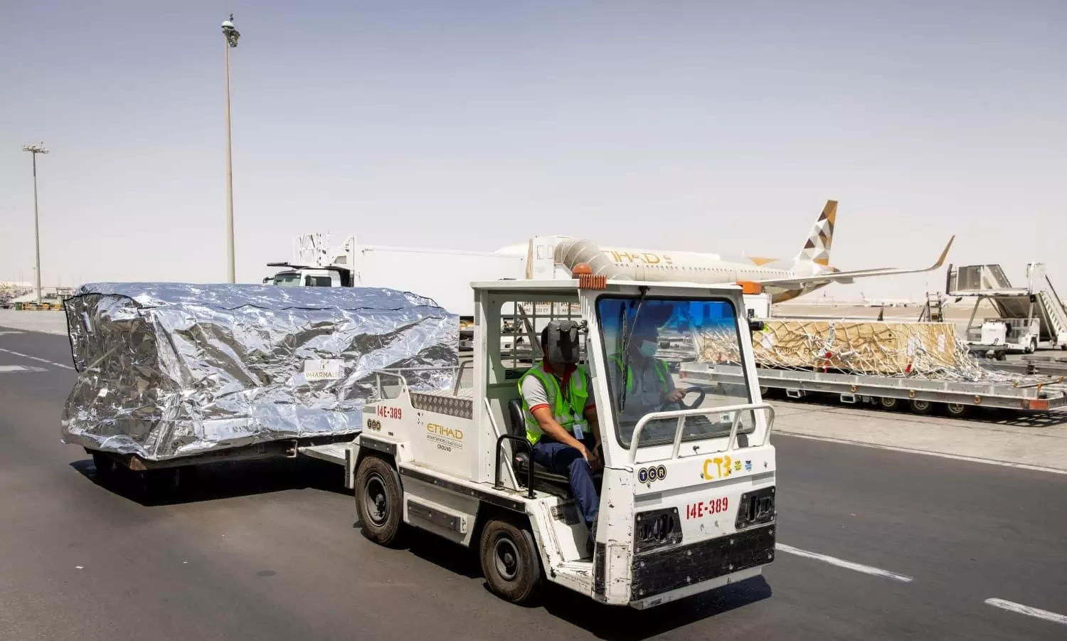 Etihad Cargo boosts Pharmalife product efficiency