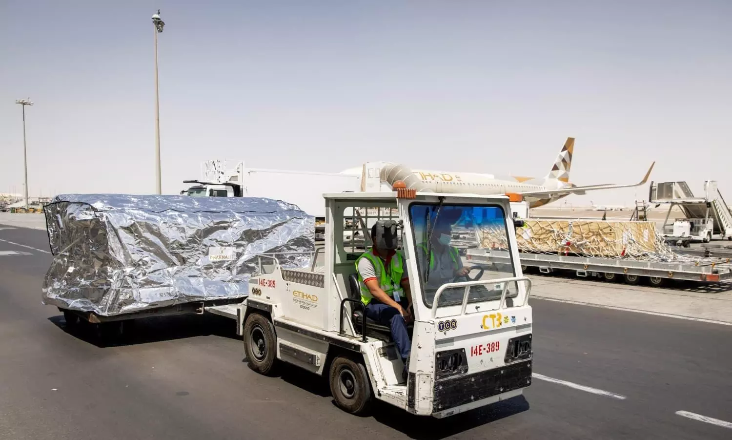 Etihad Cargo boosts Pharmalife product efficiency Etihad Cargo boosts Pharmalife product efficiency