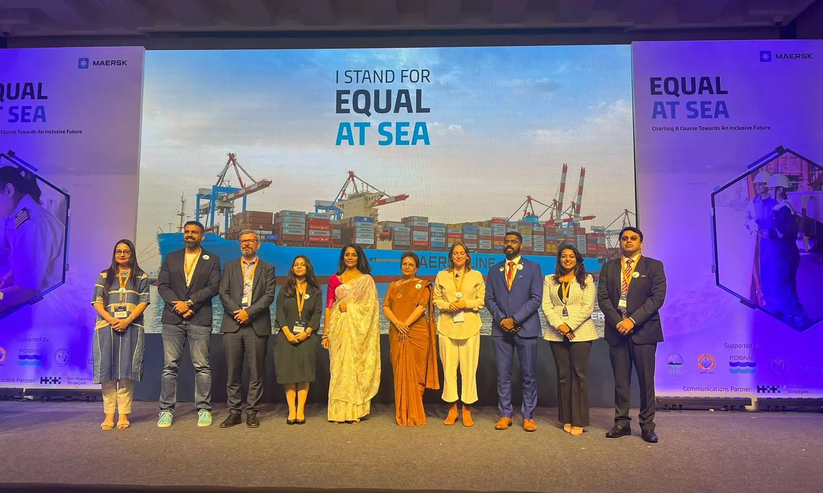 Maersks Equal At Sea 2023: Towards an inclusive future