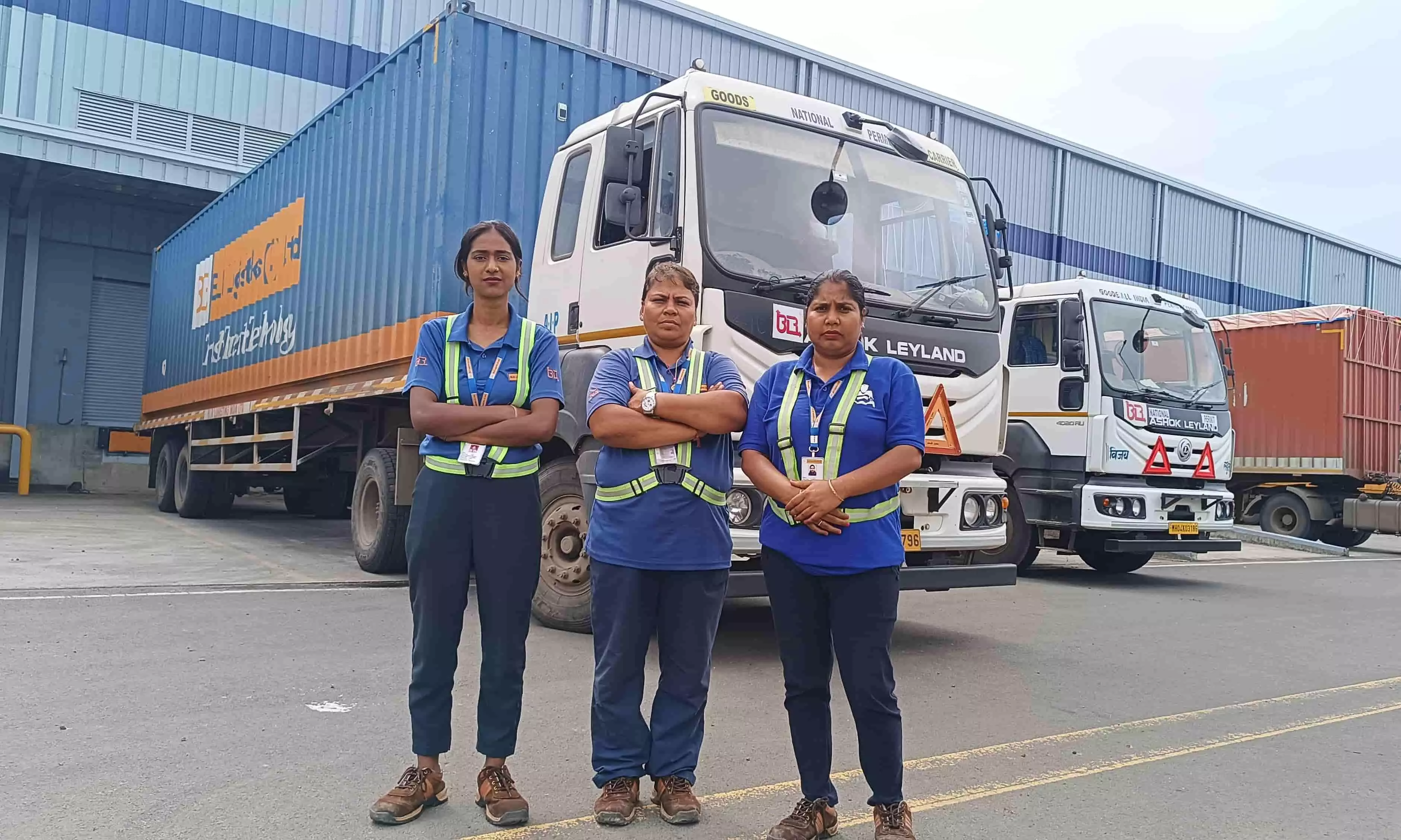 BLR Logistiks launches DriveHER to address truck driver shortage BLR Logistiks launches DriveHER to address truck driver shortage