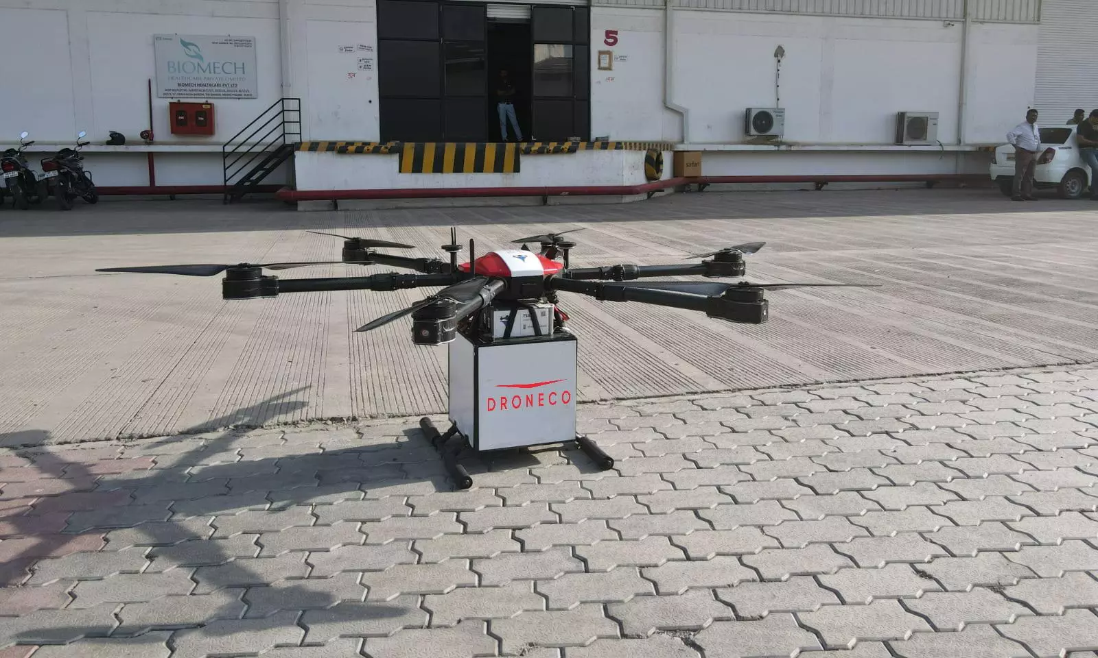 DRONECO by TSAW Drones targets 10 lakh deliveries in 2023