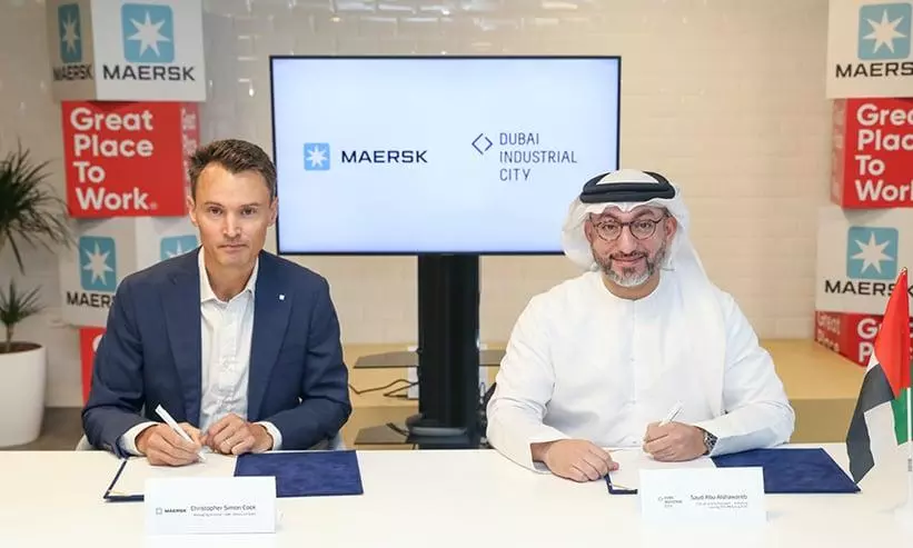 Maersk opens first cold store facility in Dubai