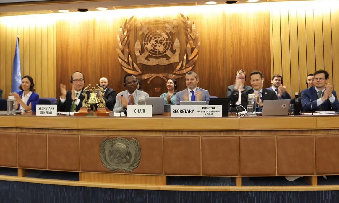 IMO adopts revised GHG reduction strategy for global shipping IMO adopts revised GHG reduction strategy for global shipping