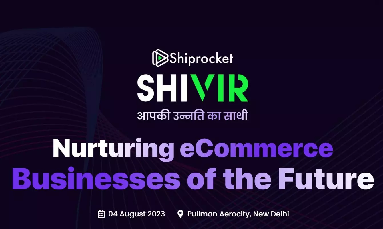 Shiprocket to organise Shiprocket SHIVIR to nurture eCommerce businesses