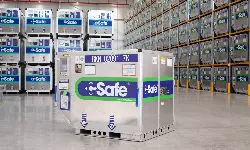CSafe plans first frozen active temp-controlled container