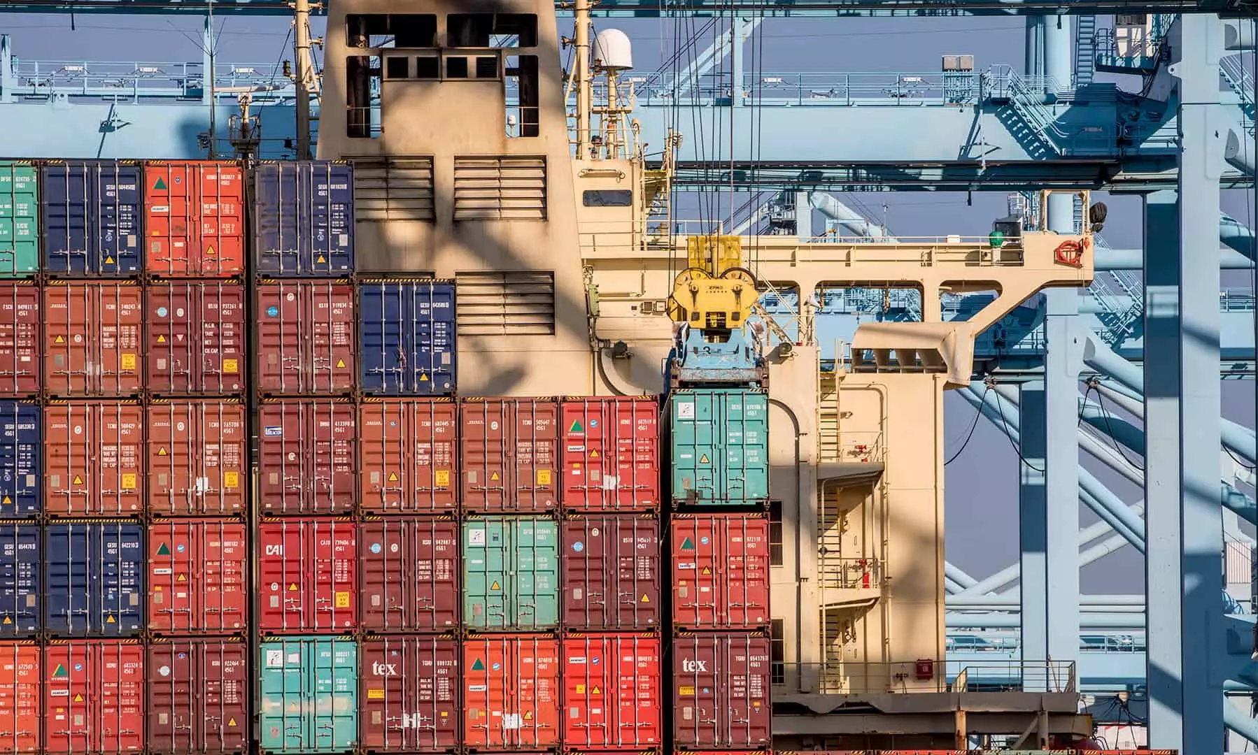 LA Port June volume strongest in a year