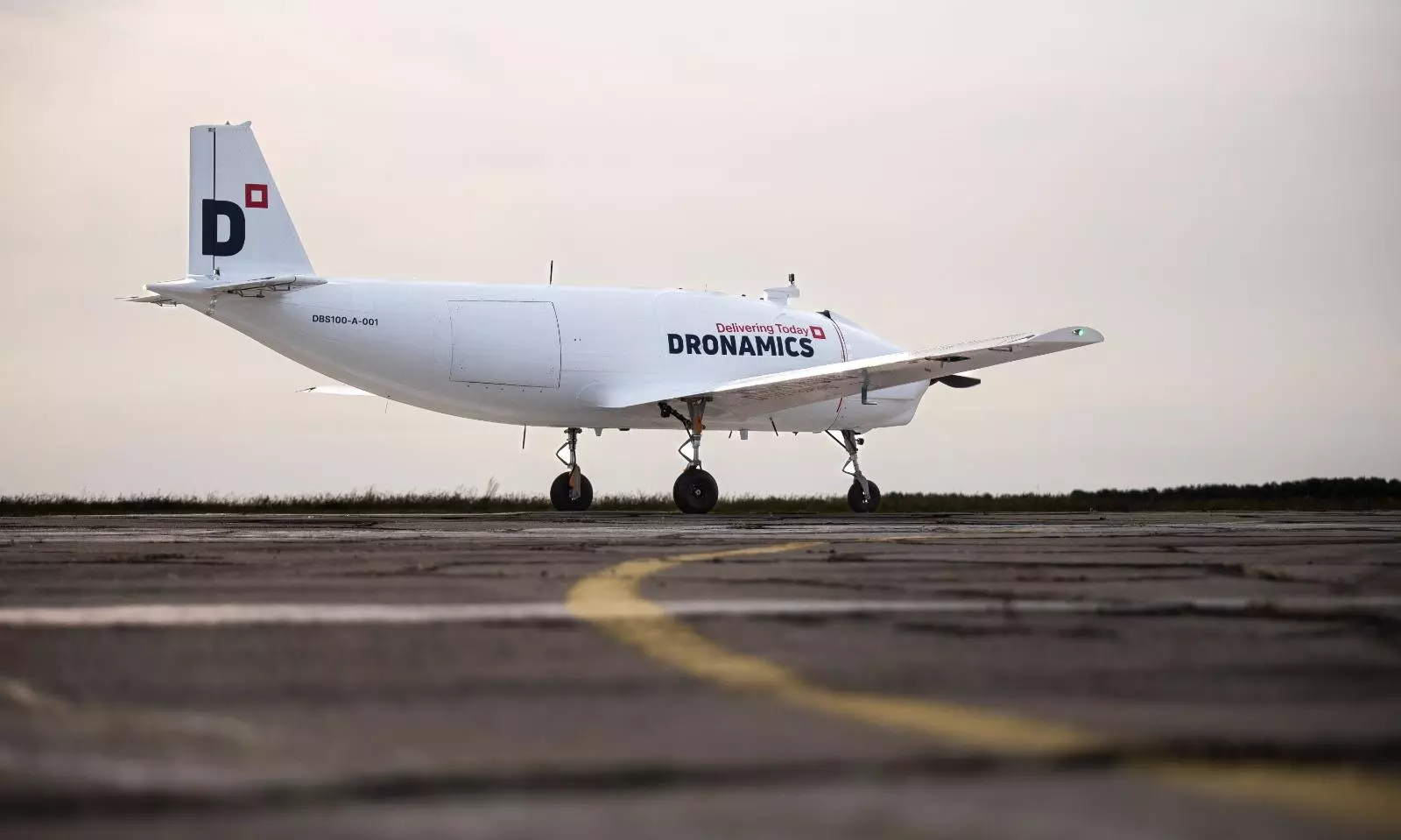 Dronamics first cargo drone airline with IATA, ICAO designator codes