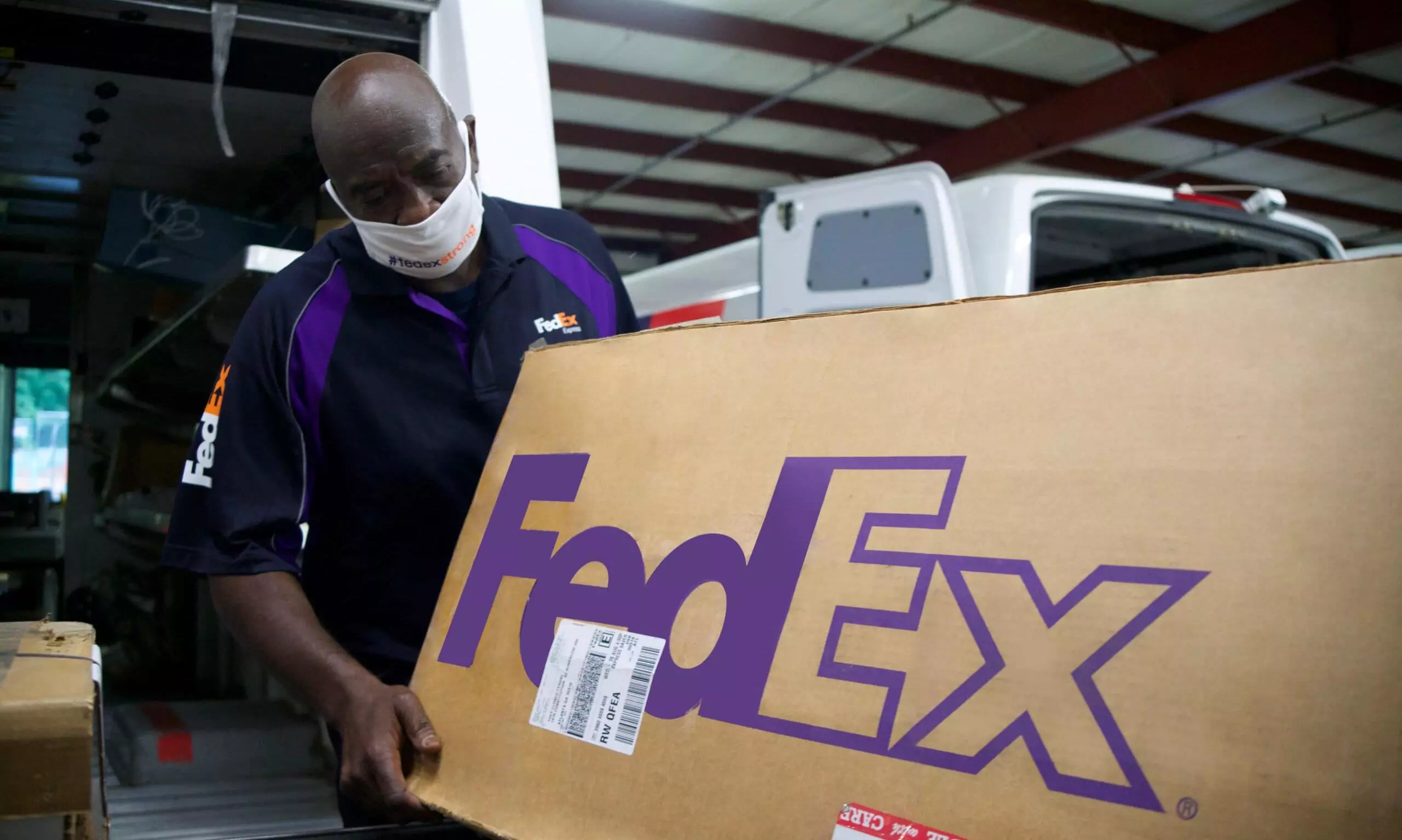 FedEx names Atlas Air ex-CEO Dietrich as CFO