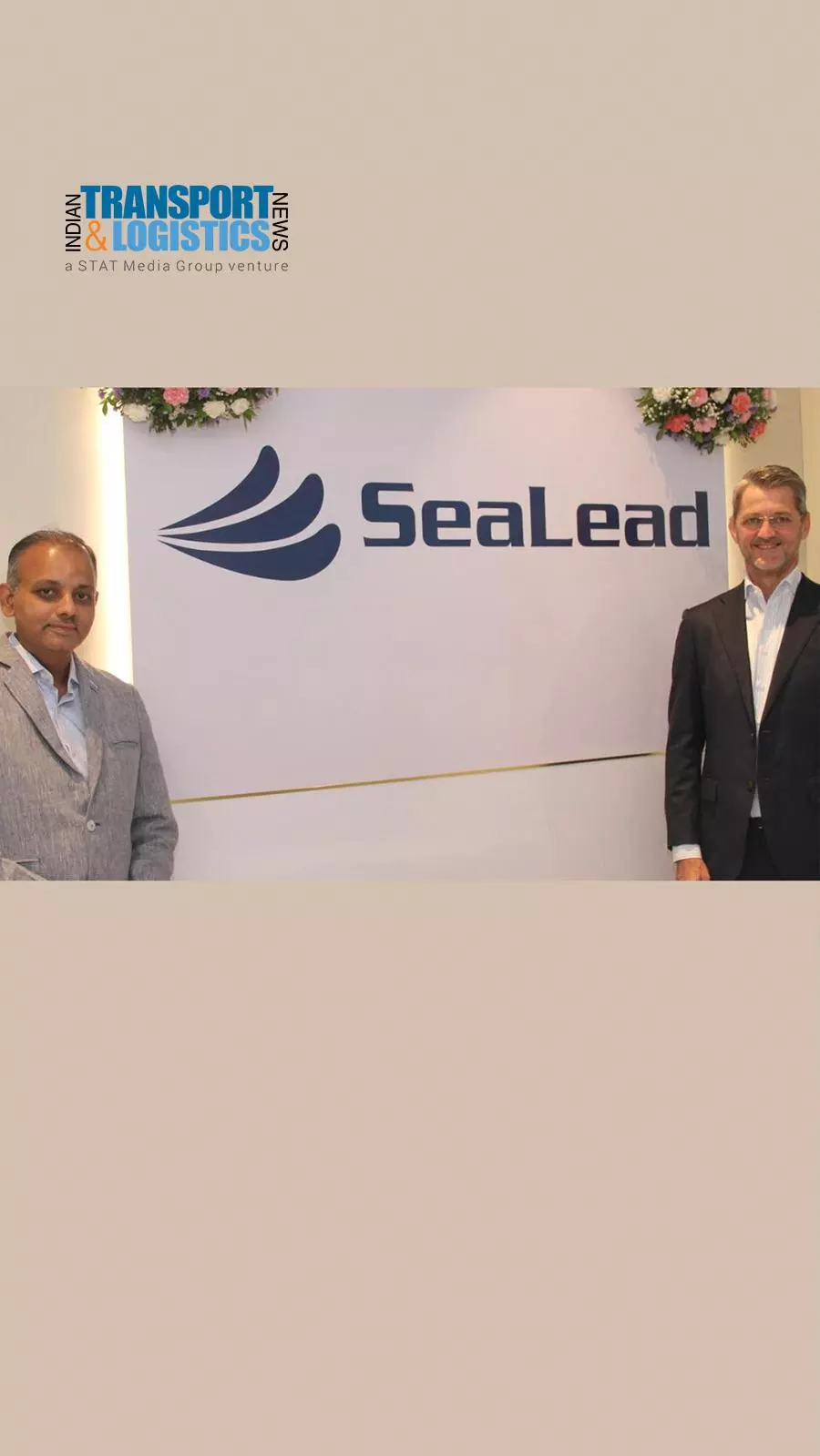 SeaLead expands South Asia presence with Mumbai office