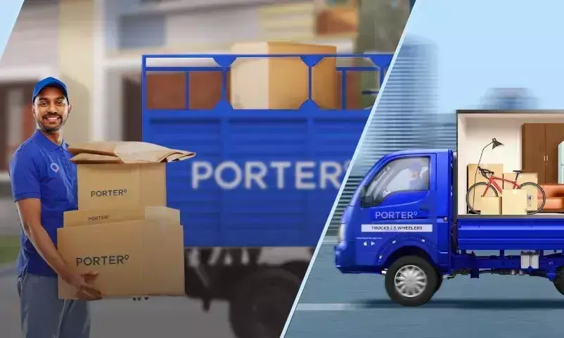 Porter launches intercity courier service Porter launches intercity courier service