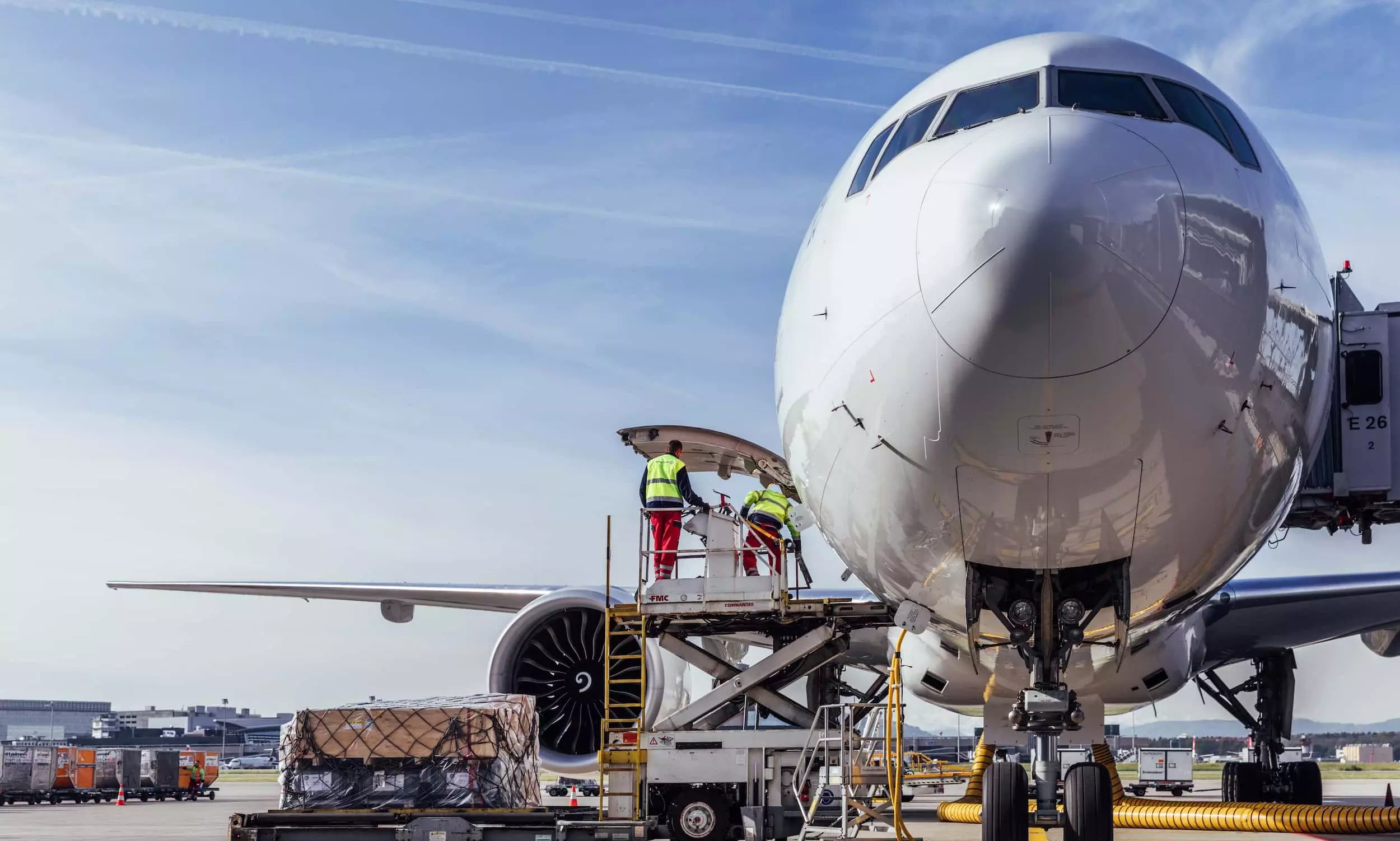 India bright spot for global air freight