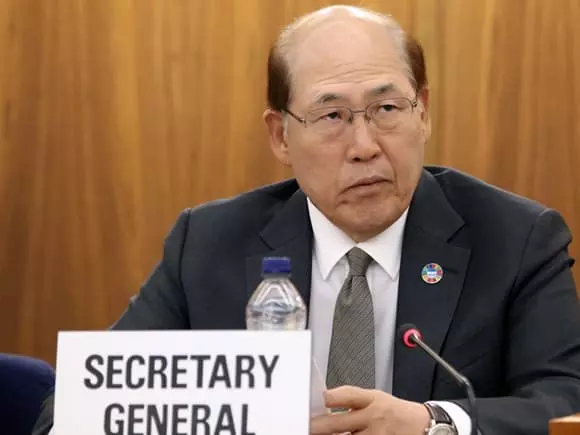 Kitack Lim, Secretary-General, International Maritime Organization Kitack Lim, Secretary-General, International Maritime Organization